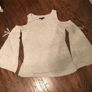 American Eagle Cold Shoulder Sweater
